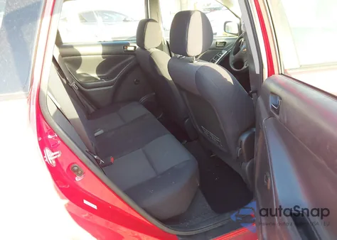 2005 Pontiac Vibe из США, поврежденный, VIN 5Y2SL63895Z426423